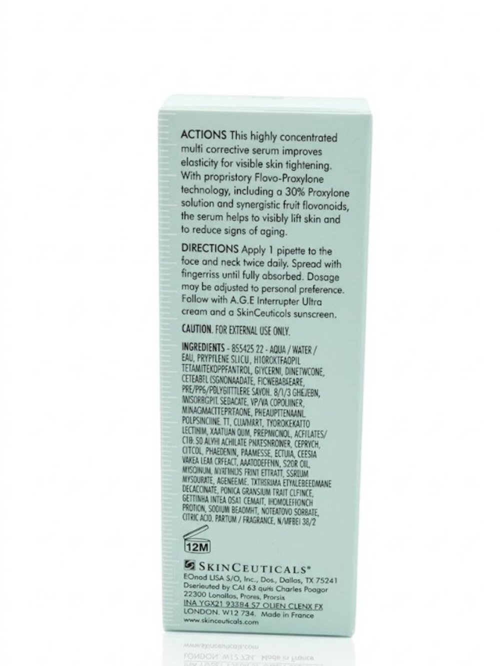 SkinCeuticals AGE A.G.E. Interrupter Ultra Serum Full Size 1 OZ Sealed - Picture 3 of 3